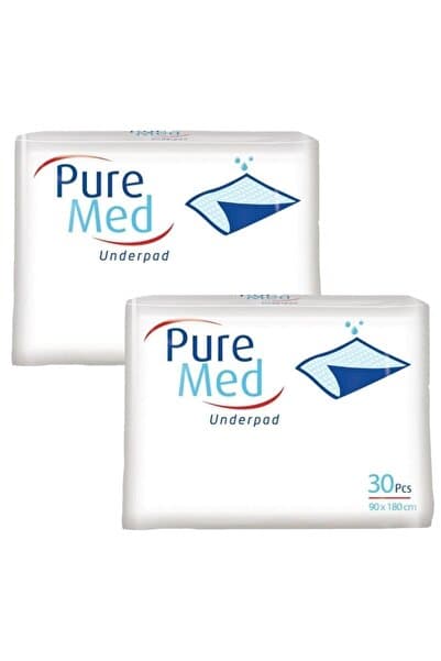 Puremed Pure Med - Kedi Köpek Çiş Pedi 60 X 90 Cm - 60 Adet