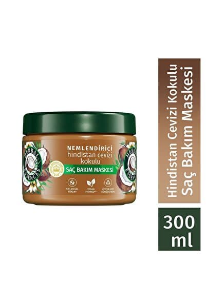 Herbal Essences Nemlendirici Hindistan Cevizi Kokulu Saç Bakım Maskesi 300ml