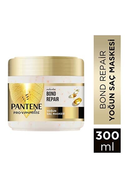 Pantene PRO-V MIRACLES Molecular Bond Repair Yenileyici Maske Pro-V Besleyici İnci ile 300ML