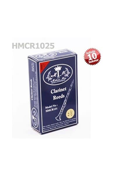 Genel Markalar HMCR1025 Klarnet Kamışı No: 2,50