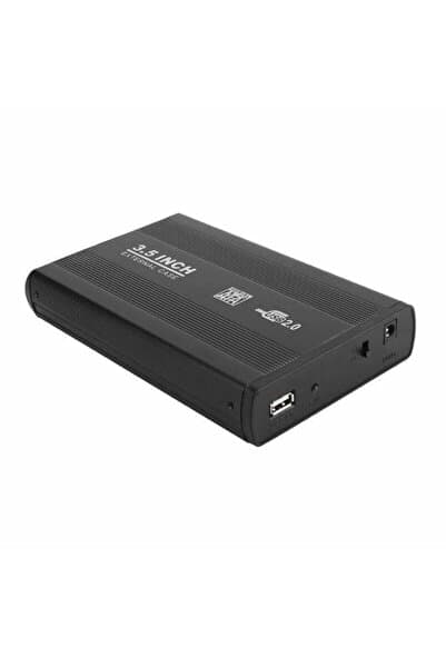 MAXGO 2118 3.5 Inç Usb Harddisk Hdd Kutusu Sata Harici Hard Disk Kutu