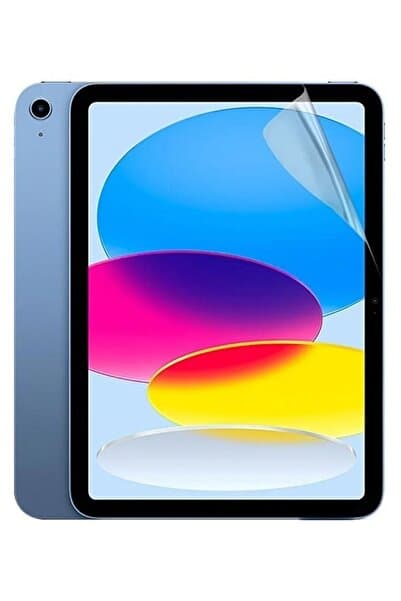 Fibaks İpad 11 A16 2025 10. Nesil 10.9 Ekran Koruyucu Tablet Nano Esnek Kırılmaz Koruma A2696 A2757 A2777