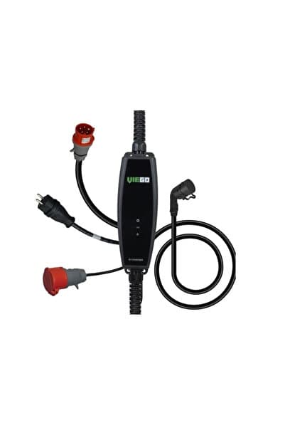 TAŞINABİLİR ELEKTRİKLİ ARAÇ ŞARJ CİHAZI 11/22KW EV PRİZİ DÖNÜŞTÜRÜCÜLÜ