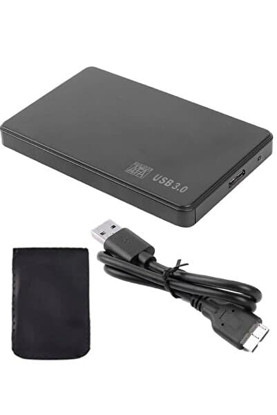 MAXGO 2144 2.5" USB 3.0 Harici SSD Harddisk HDD Kutusu Sata Hard Disk Harici