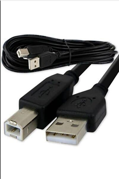 OEM 1.5 Metre 1.5mt Usb 2.0 Kare Usb Printer Yazıcı Kablo Usb Yazıcı Ara Bağlantı Kablosu