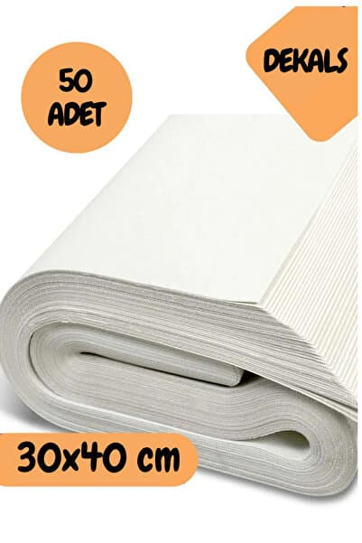 Palifix 50 Adet 30x40 Tabak-bardak Eşya Sarma Koruma Taşıma Taşınma Paketleme Ambalaj Kağıdı