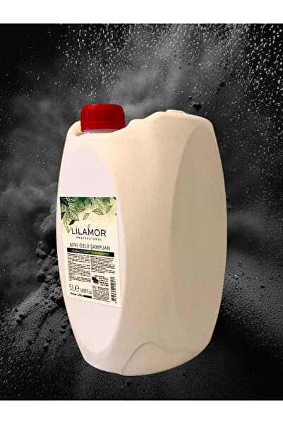Lilamor Saç Bakım Şampuanı 5000ml Kuaför Berber Şampuanı 5 Litre
