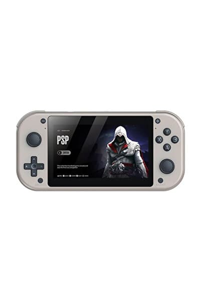 MUSİA TEKNOLOJİ 20 Bin Oyunlu M17 Elektronik Oyun El Konsolu 4.3" Ips Ekran Linux Sistemi Psp Game 64 Gb Sd Kart