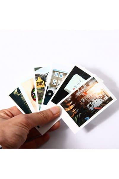 Andoweb Mini Polarild Baskı 4,5x6 Cm (25 ADET)