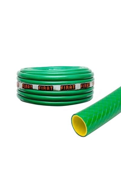 Fırat New Garden 1/2 Örgülü Bahçe Hortumu 15 Mt