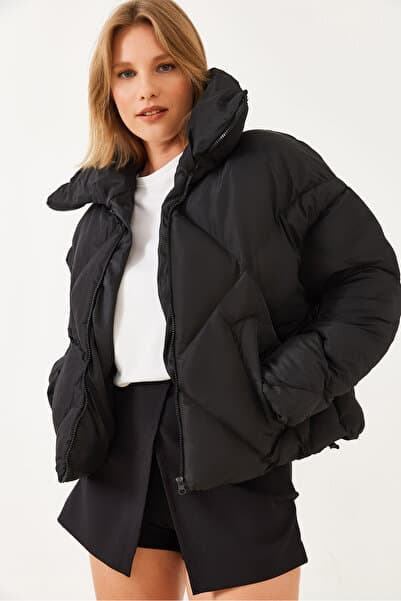 Bianco Lucci Kadın Oversize Şişme Mont 10191065