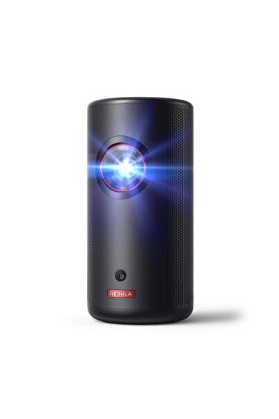 Anker Nebula Capsule 3 Laser (GTV) Taşınabilir Projeksiyon Cihazı, Siyah - D2426
