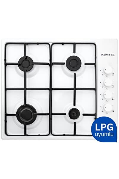 Beyaz Tüplü Set Üstü Ocak Emaye