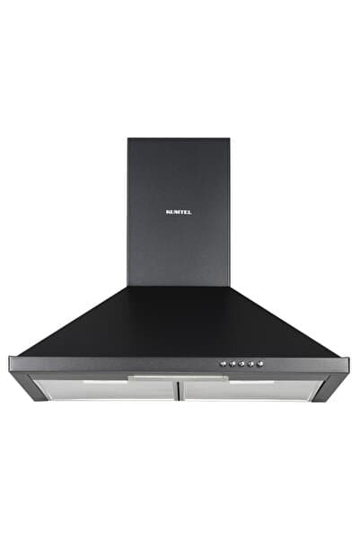 Dp6-s Siyah Piramit Davlumbaz