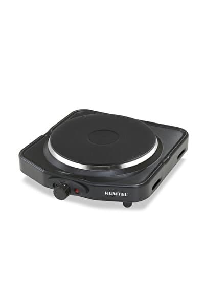 Siyah Elektirikli Setüstü Hotplate Ocak