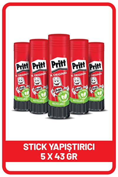 Pritt Stick 43 gr Shrink X 5 Adet