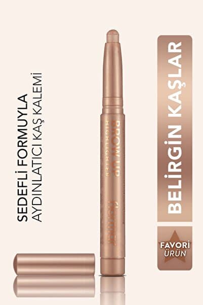 Asansörlü Aydınlatıcı Kaş Kalemi Uçuk Kahve -brow Up Highlighter Pencil-000 Champagne-8690604622269