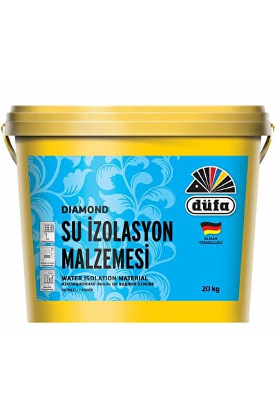 Düfa Su Kesici İzolasyon 20 Kg Beyaz