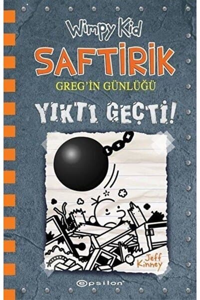 EPSİLON Saftirik Gregin Günlüğü-14 Yıktı Geçti