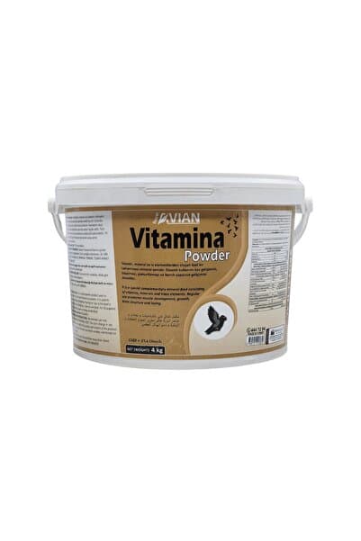 Royal İlaç Vitamina Powder 4 Kg. Vitamin ve Mineral Desteği