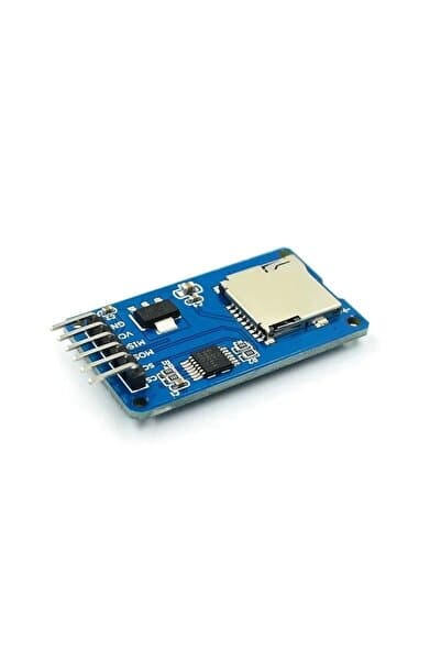 ROBİZ Arduino Mikro Sd Kart Okuyucu Modülü Micro Sd Card Module