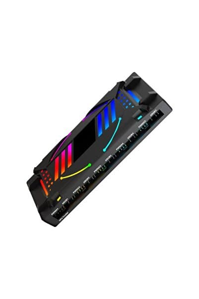 Gamelax ARGBCTR-01B ARGB Denetleyici Controller Uzaktan Kumandalı Siyah