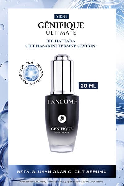 Genifique Ultimate Çift Onarım Sağlayan Yoğunlaştırılmış Serum 20 ml 3614274296426