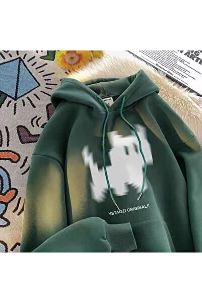 bellanova Unisex 3ip Oversize Sweatshirt Harajuku Style Çift Sevgili Kombinleri Couple Clothing Yeni Sezon