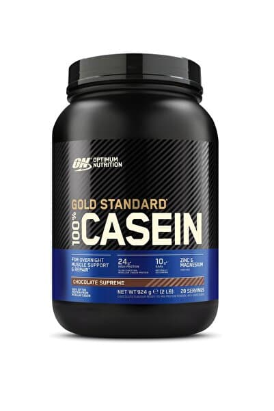 Optimum Nutrition Optimum Nutrition Casein Gold Standard Rev Çikolata Aromalı 924g 28 Servis