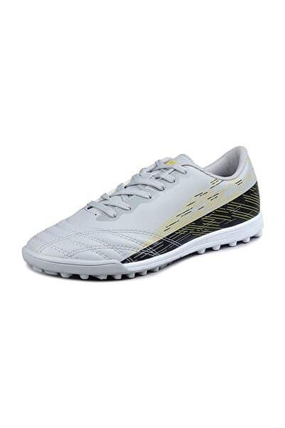 Jump 28004/C L.Grey Black Gold Halı Saha Erkek Gri