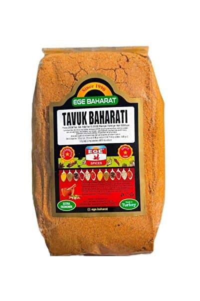 EGE BAHARAT Tavuk Baharatı 1 Kg Net.