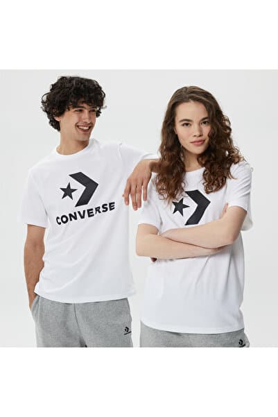 Converse Go-To Unisex Beyaz T-Shirt