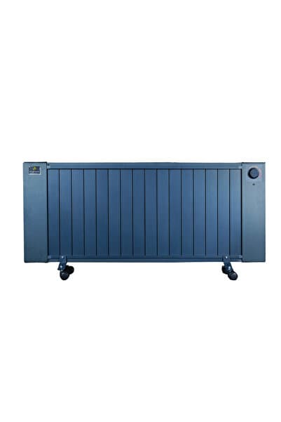 Mirkraft Elektrikli Radyatör Petek Isıtıcı Antrasit Gri 1250×500