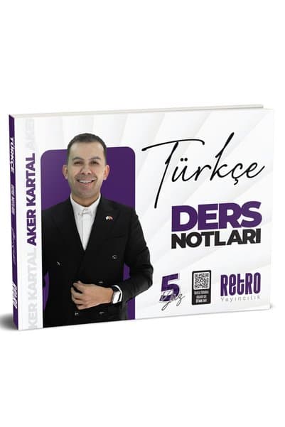 RETRO YAYINCILIK 2027 Kpss Tyt Genel Yetenek 5yüz Türkçe Ders Notu Retro Yayınları