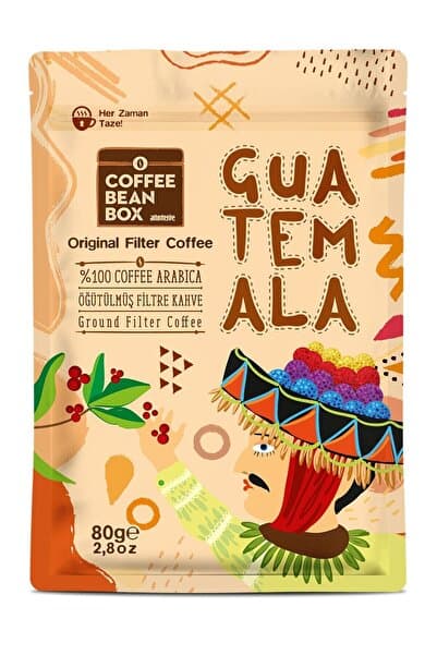 Altıntelve Guatemala Filtre Kahve 80 gr