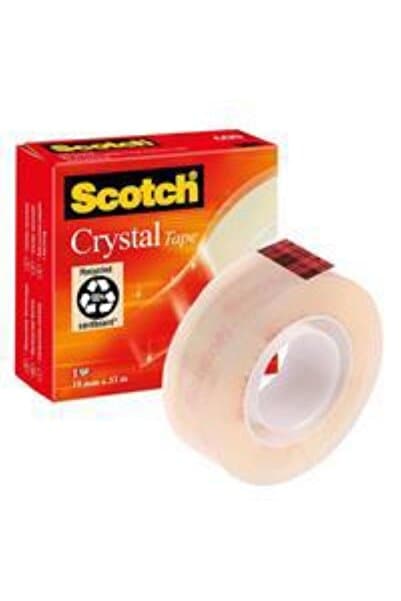 3M Scotch Kristal Bant 19mm*3t