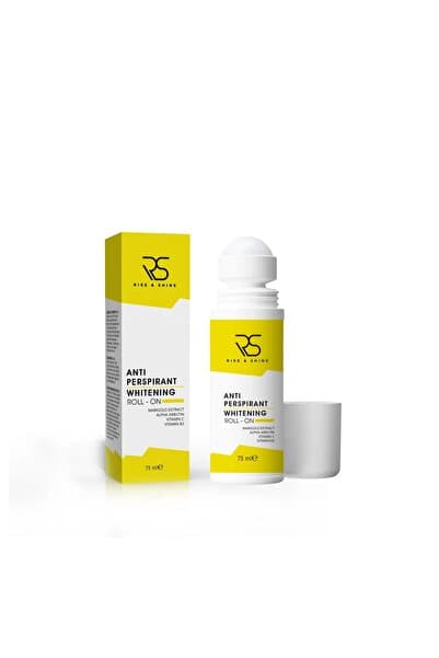 rise and shine Antiperspirant Whitening Roll-on - 75 ml
