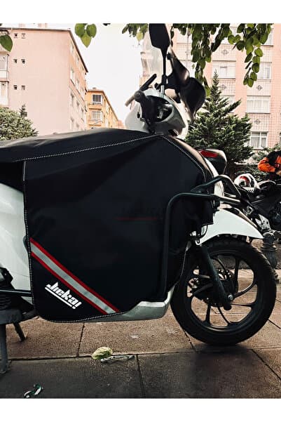 Jiekai Tvs Jupiter Motosiklet Diz Örtüsü Scooter Diz Örtüsü Premium (Su ve Rüzgar Geçirmez)