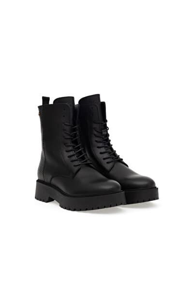 U.S. Polo Assn. Kadın Siyah Bot 50277541-VR046