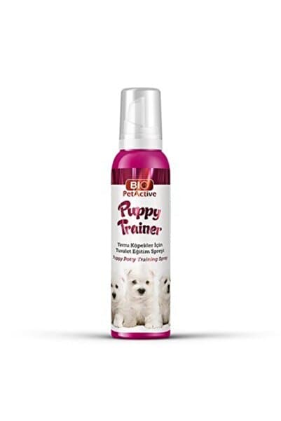 Bio PetActive Puppy Trainer Tuvalet Eğitim Spreyi 100ml Çiş Spreyi Idrar Spreyi