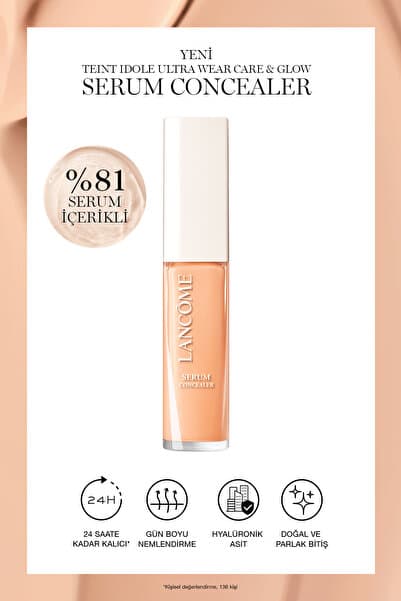 Lancome Teint Idole Ultra Wear Care & Glow Serum Kapatıcı 115C