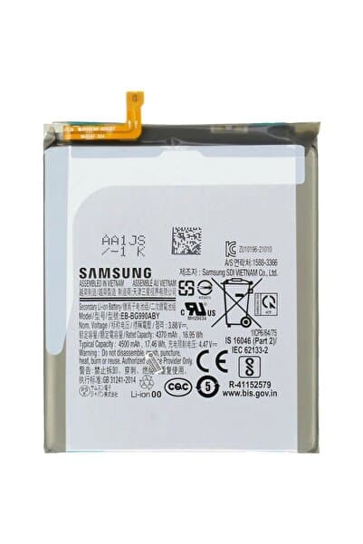 Genel Markalar Samsung Galaxy S21 FE 5G SM-G990 Batarya Pil - Orijinal