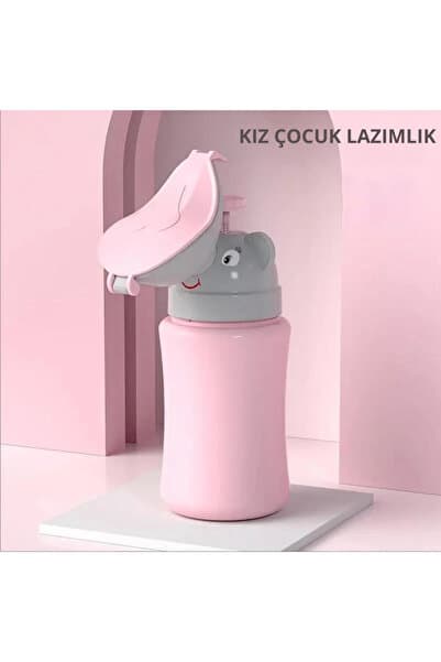 BLUE SİDE Trade Bazaar Taşınabilir Fincan Çocuk Bebek Pisuar Acil Tuvalet Çocuk Lazımlık Idrar Kutusu