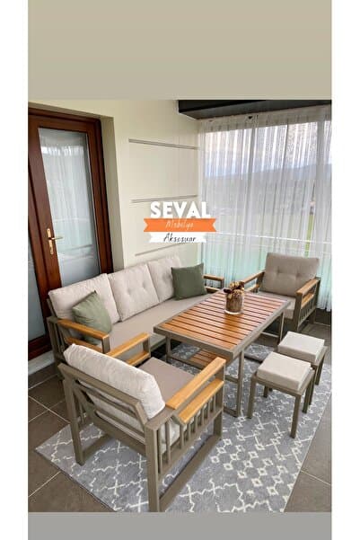 SEVAL AKSESUAR Esinti Balkon Takımı