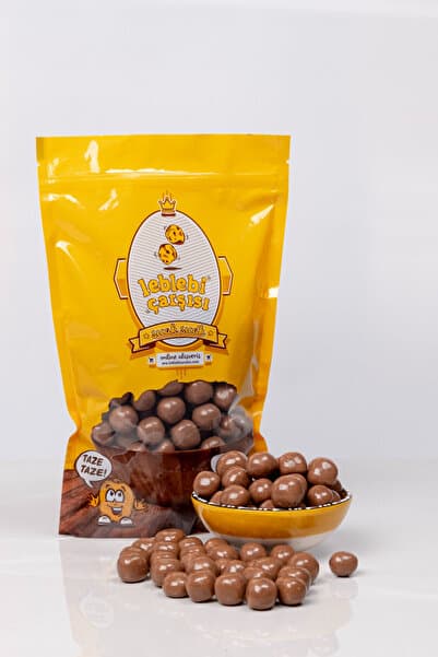 Leblebi Çarşısı Sütlü Çikolatalı Hindistan Cevizi - 250 Gr