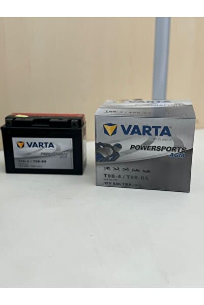 Varta Yt9b Bs Motosiklet Aküsü 12v 8 Ah Xmax 250 2013 2016 Uyumlu