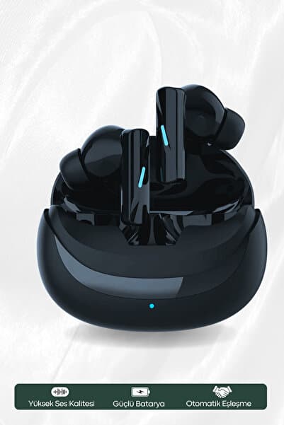 Barbanti Mobile Premium Kalite HD ses Ios Android Uyumlu Kablosuz Kulak içi Bluetooth Kulaklık