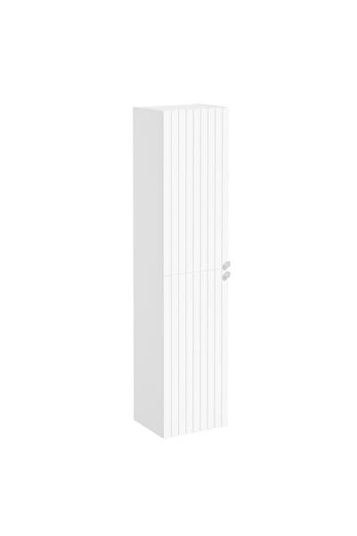 VitrA Root 69086 Groove Boy Dolabı, 40 cm, Mat Beyaz