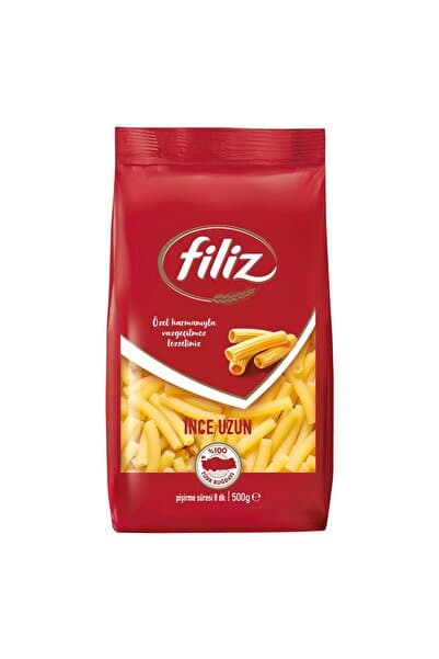FİLİZ Filiz İnce Uzun Makarna 500 Gr