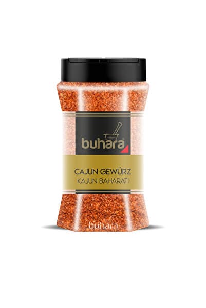 Buhara Kajun (CAJUN) Baharatı 160 gr Pet